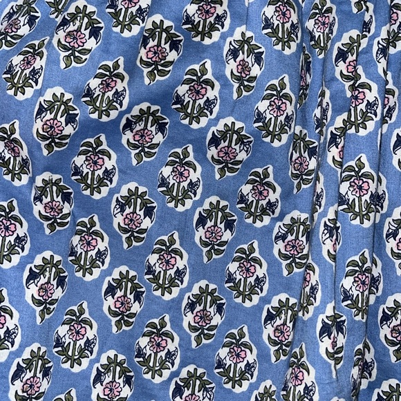 Crewcuts block print floral dress girls preppy 12 - Picture 3 of 10